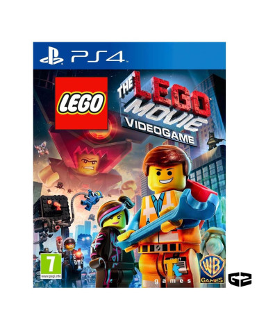 The LEGO movie video game - Jeux PS4