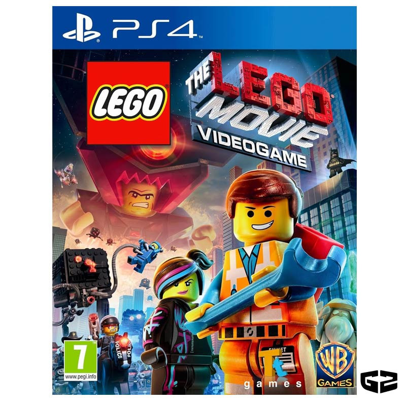 The LEGO movie video game - Jeux PS4 PS5 en tunisie The LEGO movie video game - Jeux PS4 PS5 en tunisie