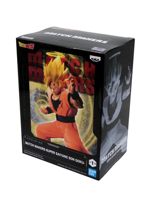 Dragon Ball Z Match Makers Super Saiyan 2 Goku Game zone tunisie