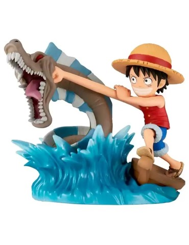 Monkey D. Luffy Rufi Vs Sea Lord Wcf