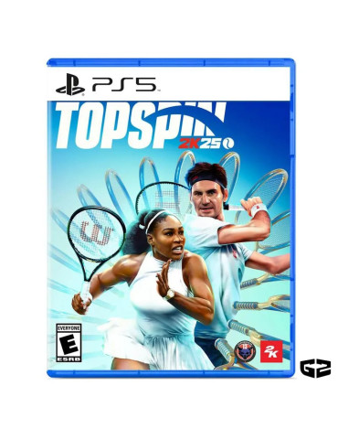 TopSpin 2K25 - Jeux PS5