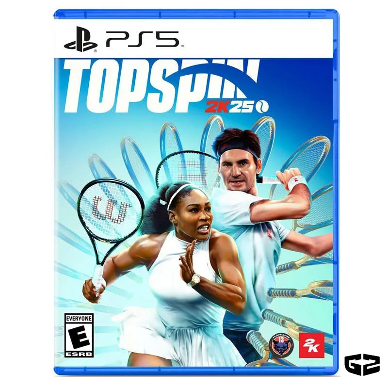 TopSpin 2K25 - Jeux PS5 en tunisie TopSpin 2K25 - Jeux PS5 en tunisie