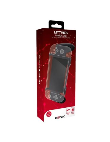 Poignée confort mythics pour nintendo switch lite