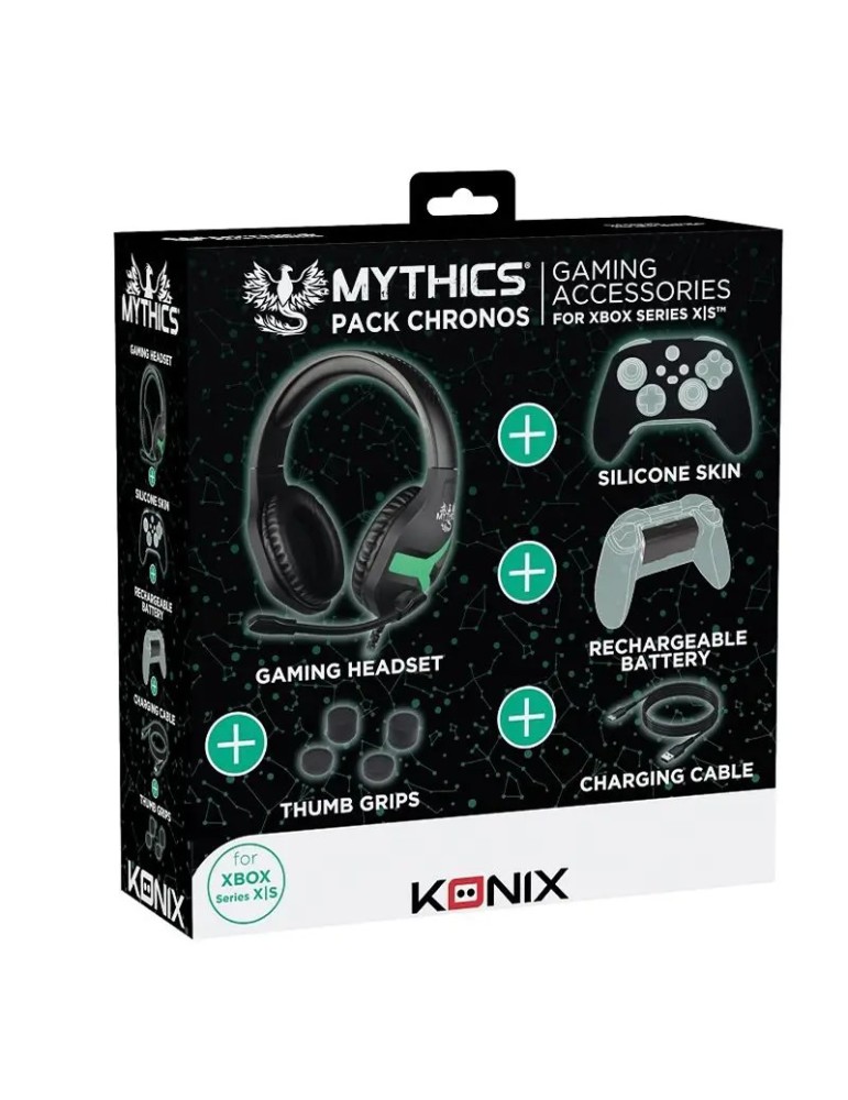 Mythics Pack Chronos Accessoires de jeu pour Xbox Game zone Mythics Pack Chronos Accessoires de jeu pour Xbox Game zone