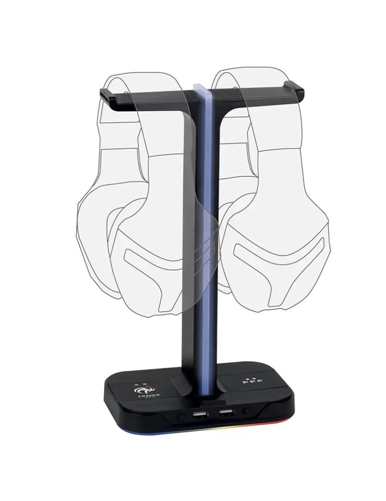 Support de Casque et Hub FFF Game zone Support de Casque et Hub FFF Game zone