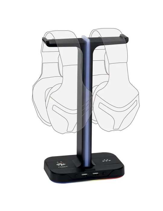 Support de Casque et Hub FFF Game zone Support de Casque et Hub FFF Game zone
