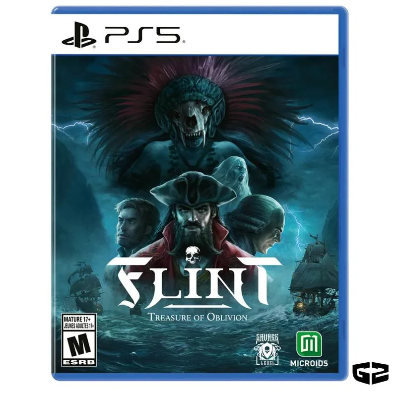 FLINT : TREASURE OF OBLIVION - Jeux PS5 prix tunisie FLINT : TREASURE OF OBLIVION - Jeux PS5 prix tunisie
