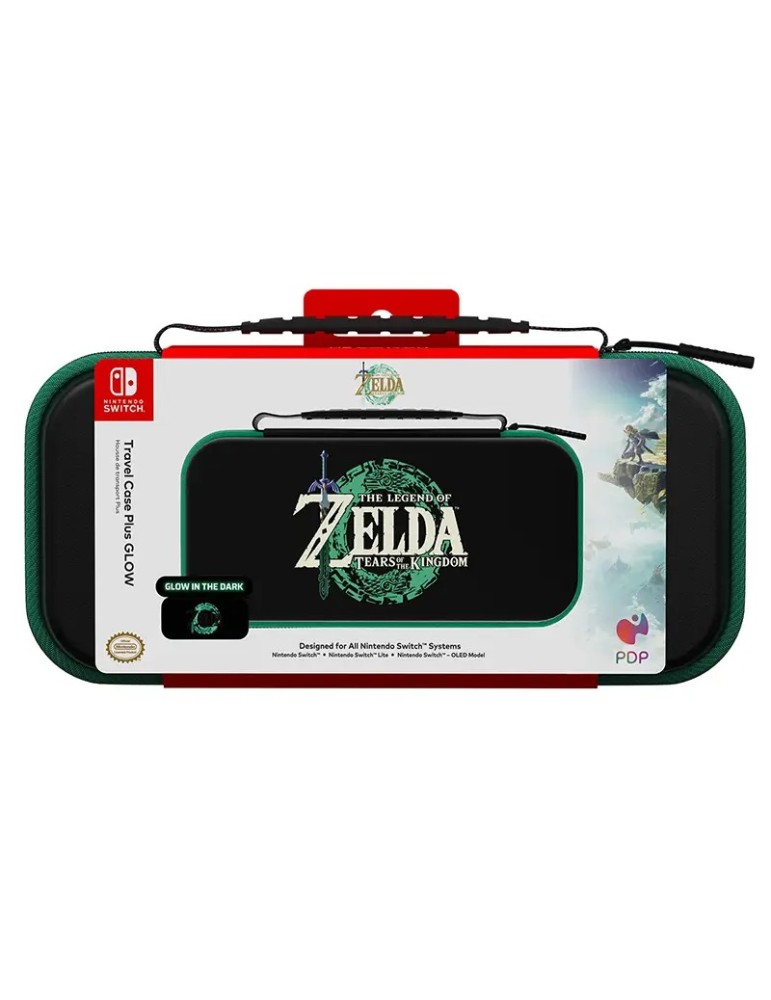 Étui Zelda Tears of the Kingdom Edition Nintendo switch Game zone TN Étui Zelda Tears of the Kingdom Edition Nintendo switch Game zone TN