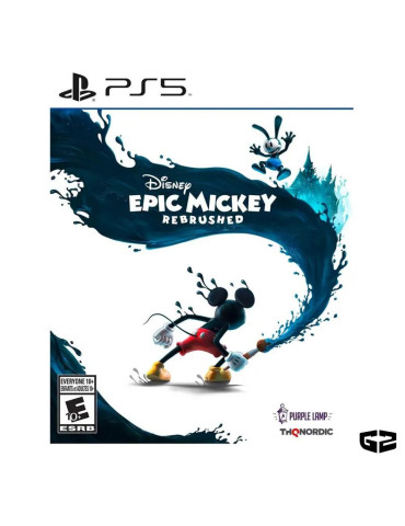 Disney Epic Mickey : Rebrushed - Jeux PS5