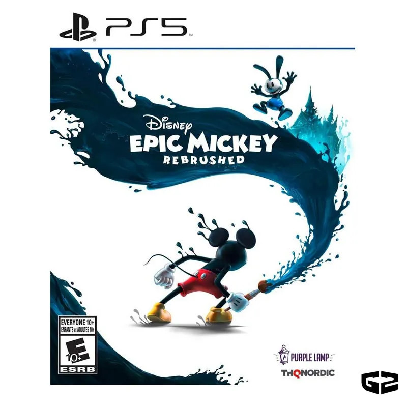 Disney Epic Mickey: Rebrushed - Jeux PS5 en tunisie Disney Epic Mickey: Rebrushed - Jeux PS5 en tunisie