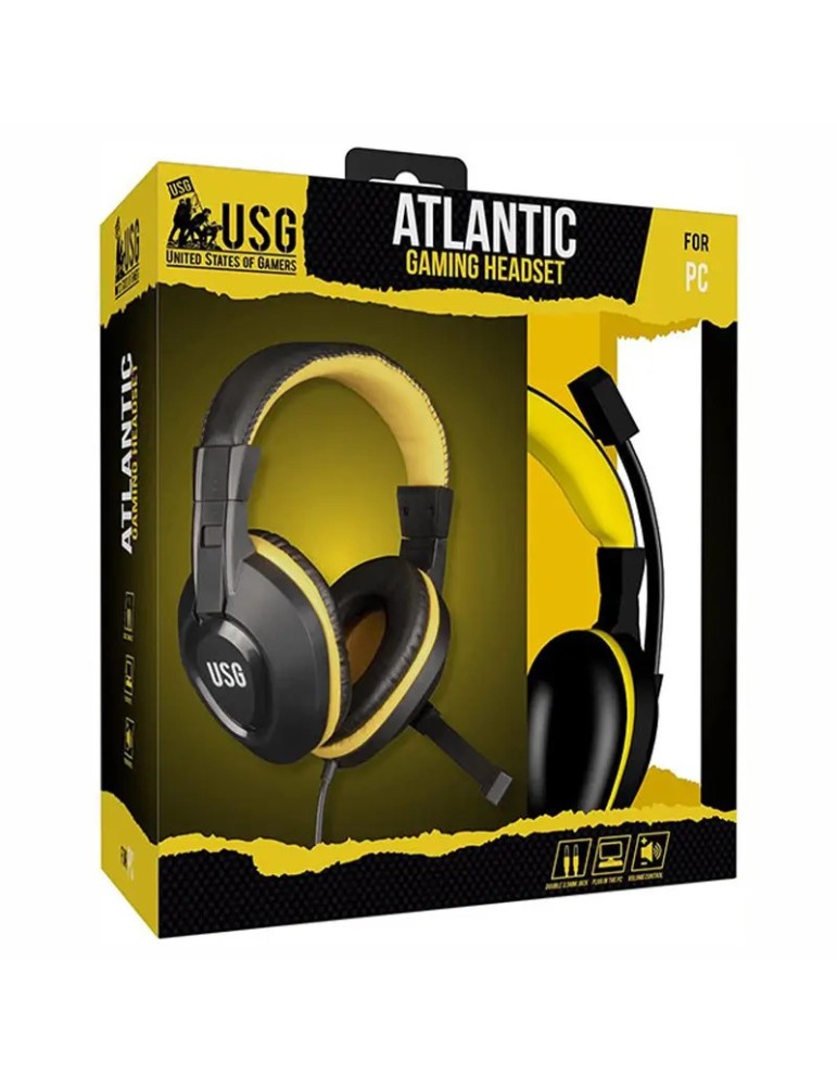 casque de jeu USG Atlantic Game zone casque de jeu USG Atlantic Game zone