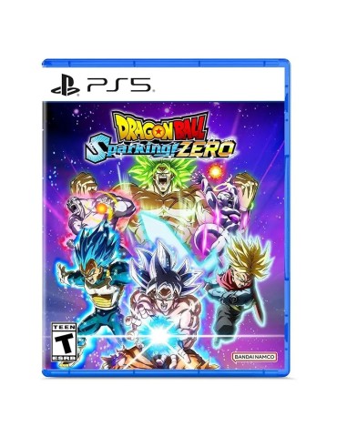 Dragon Ball Z Sparking Zero - Jeux PS5