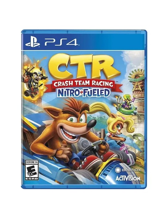 Crash Team Racing – Jeux PS4 Game zone Crash Team Racing – Jeux PS4 Game zone