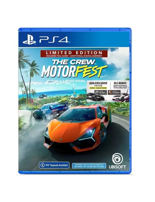 The Crew Motorfest ps4 Games zone