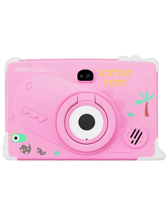 Oteeto K2 Kids rose avec vue d'arrier