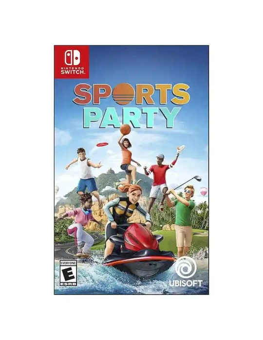 Sports Party – Jeux Nintendo Switch en tunisie