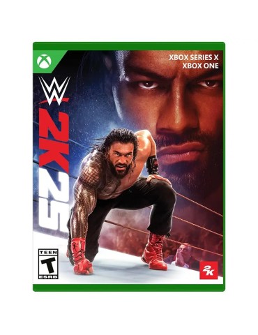 WWE25 - Xbox