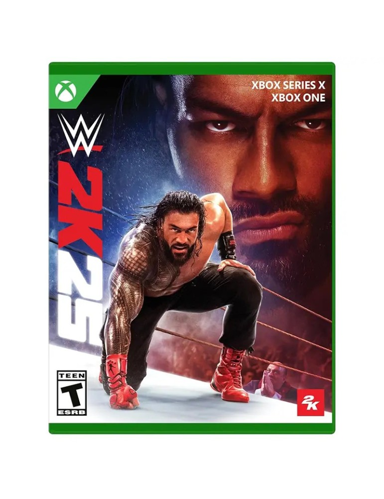 WWE25 - Xbox Tunisie