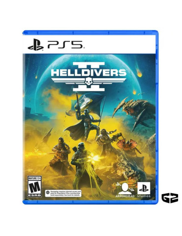 Helldivers 2 - Jeux PS5