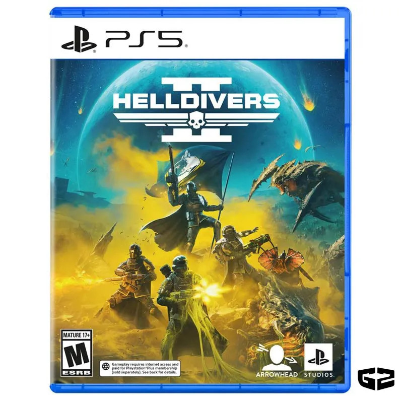 Helldivers 2 - Jeux PS5 en tunisie