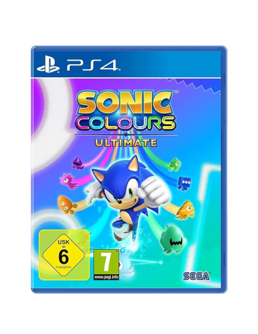 Sonic Colours: Ultimate - PS4