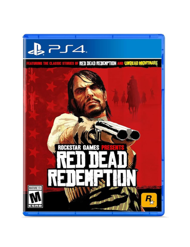 Red Dead Redemption 1 - PS4