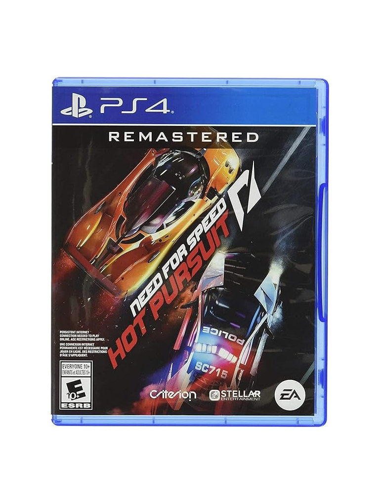 Need for Speed Hot Pursuit Remastered  PS4 en Tunisie