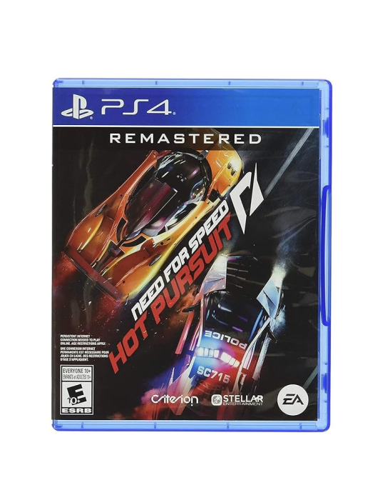 Need for Speed Hot Pursuit Remastered  PS4 en Tunisie