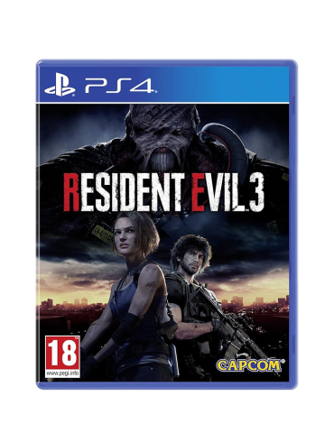 Resident evil 3 - PS4