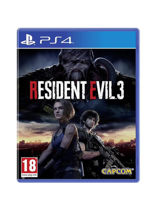Resident evil 3 PS4 en Tunisie