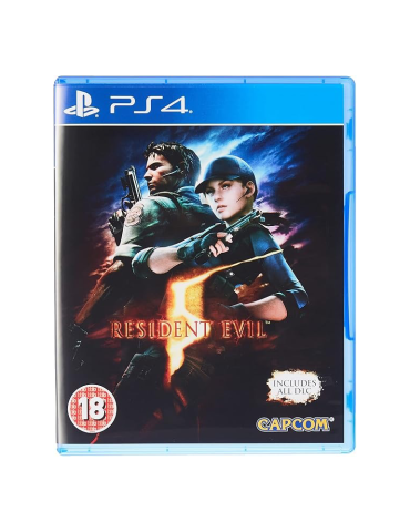 Resident evil 5 - PS4