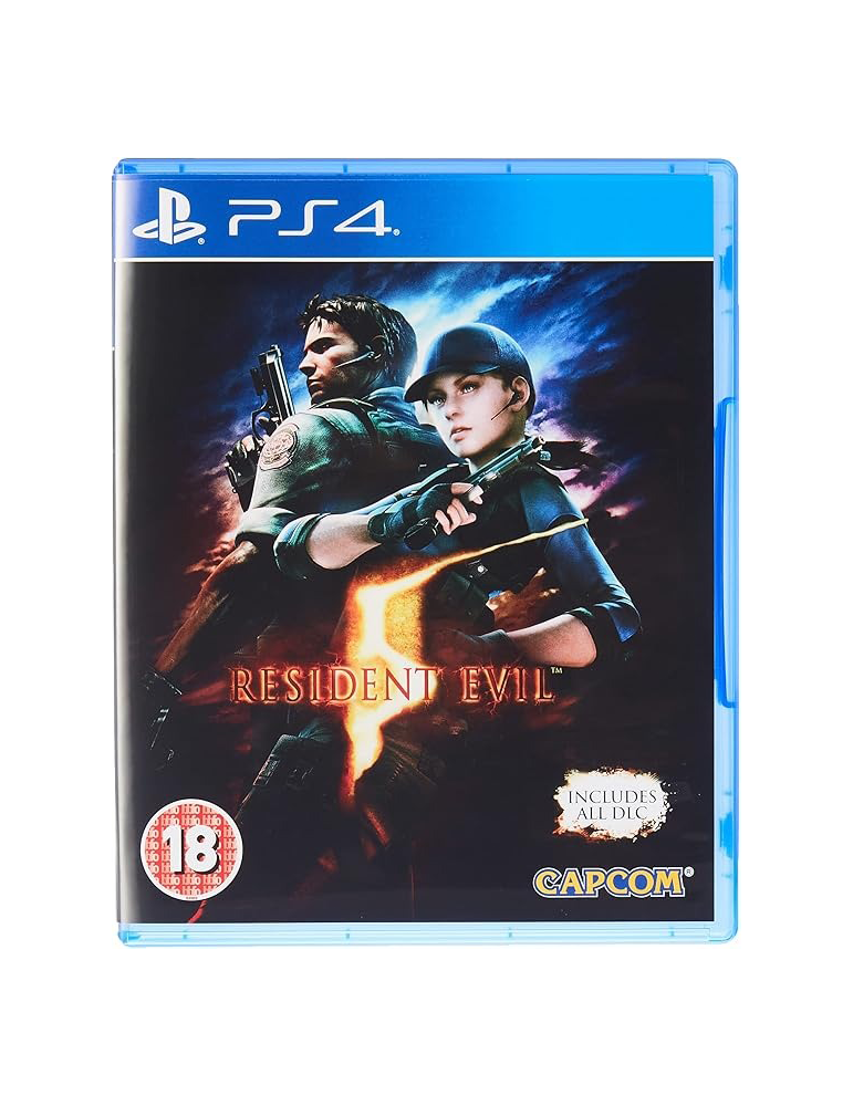 Resident evil 5 PS4 en Tunisie