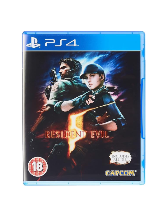 Resident evil 5 PS4 en Tunisie