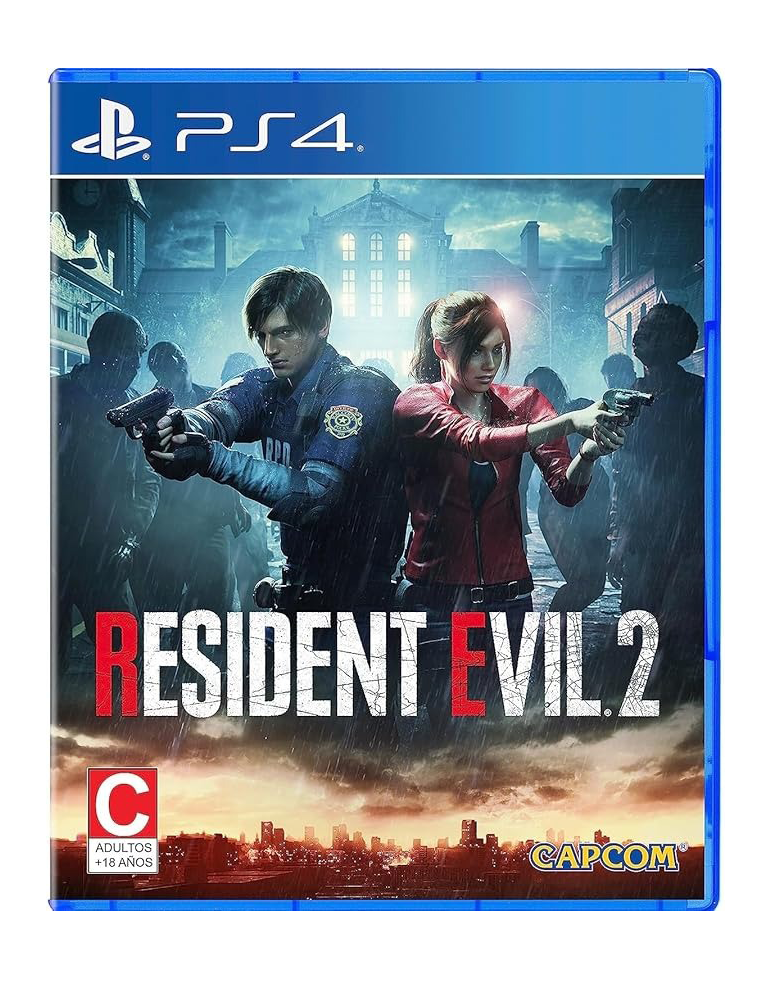 Resident evil 2 PS4 en Tunisie