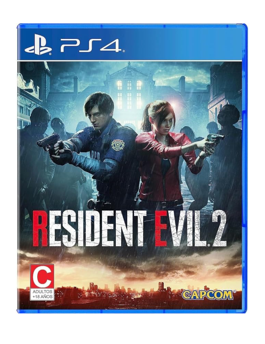 Resident evil 2 PS4 en Tunisie