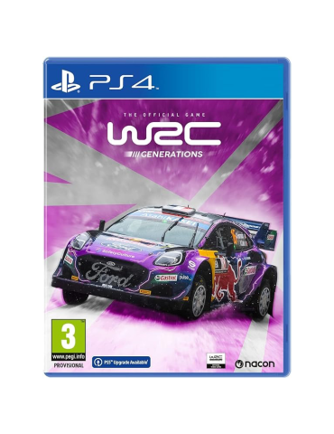 WRC Generations - PS4
