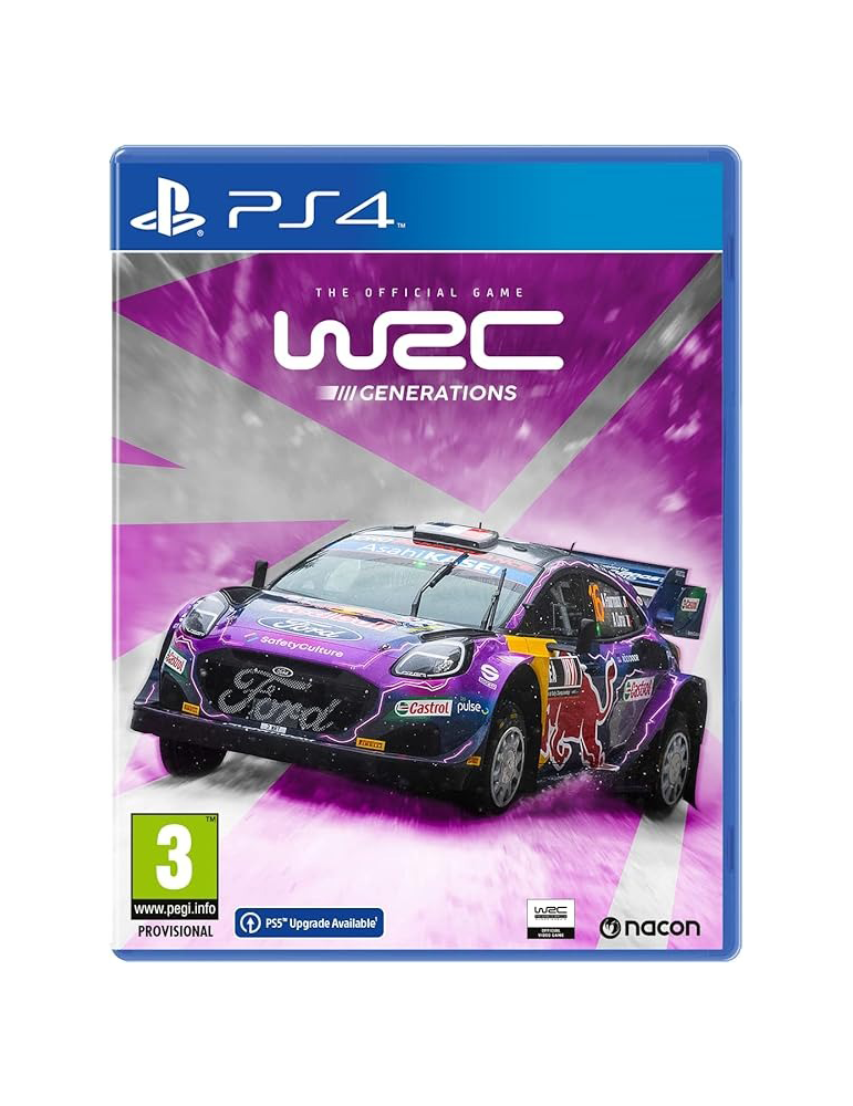 WRC Generations  PS4 en Tunisie