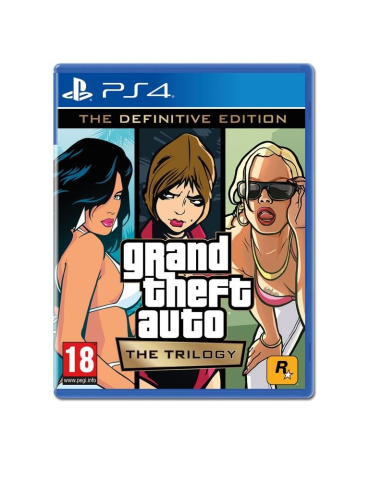 GTA The Triology - PS4