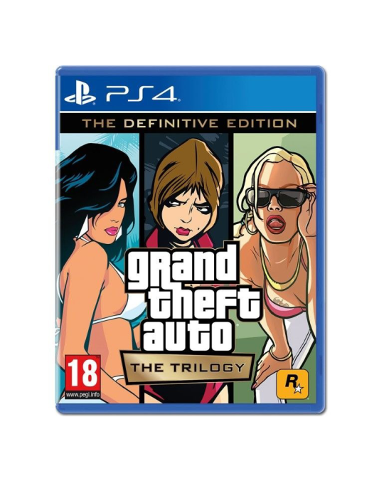 GTA The Triology PS4 en Tunisie