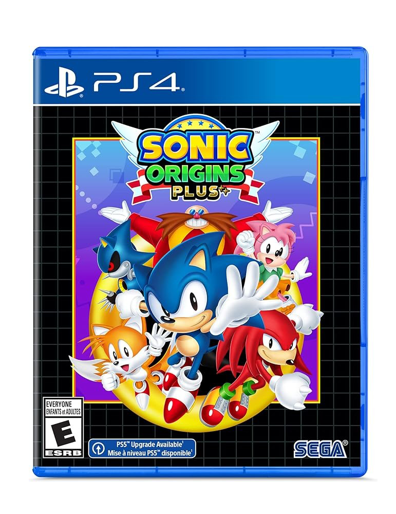Sonic Origins Plus PS4 en Tunisie