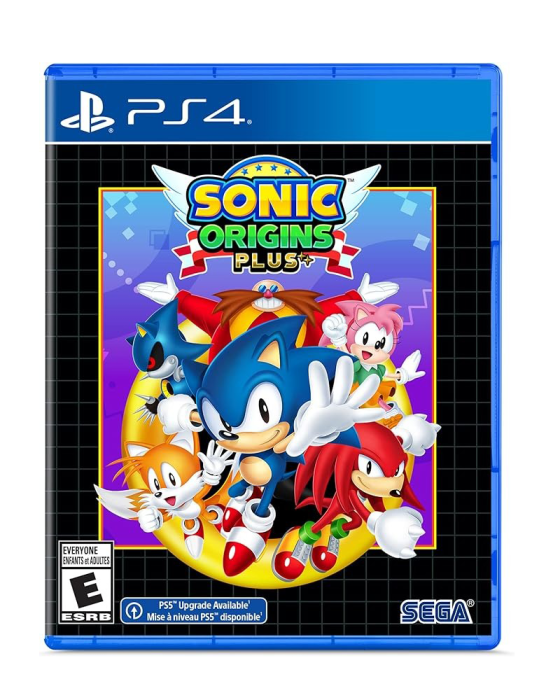 Sonic Origins Plus PS4 en Tunisie