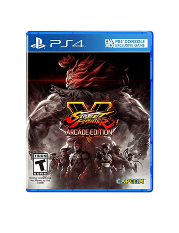 Street Fighter V: Arcade Edition - PS4