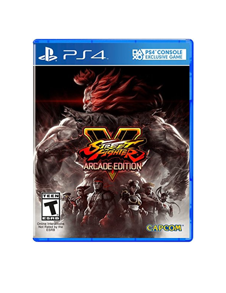 Street Fighter V: Arcade Edition Ps4 en Tunisie