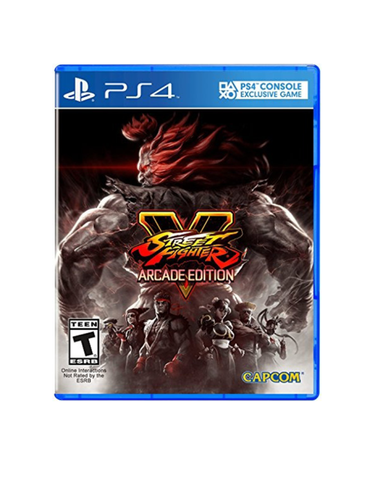 Street Fighter V: Arcade Edition Ps4 en Tunisie