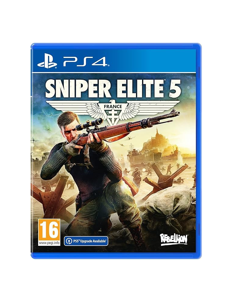 Sniper Elite 5 PS4 en Tunisie