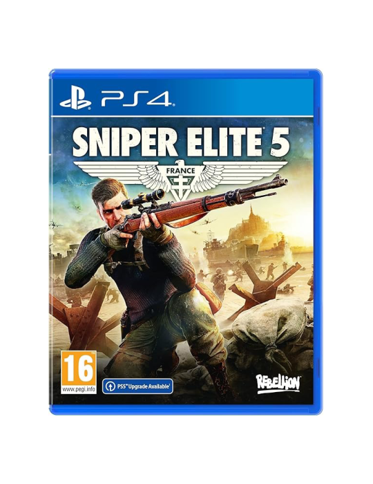 Sniper Elite 5 PS4 en Tunisie