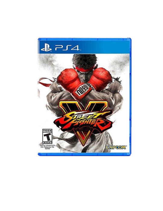 Street Fighter V Ps4 en Tunisie