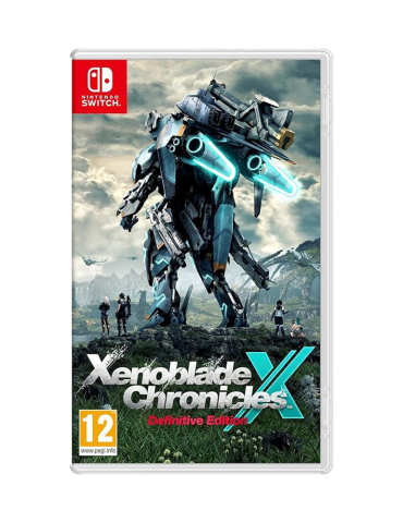 Xenoblade Chronicles X : Definitive Edition - Nintendo Switch