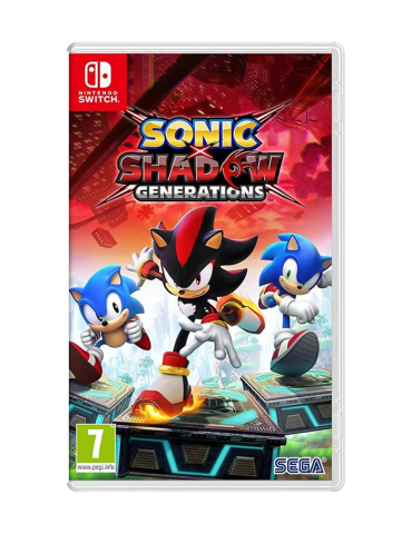 Sonic X Shadow Generations - Nintendo Switch