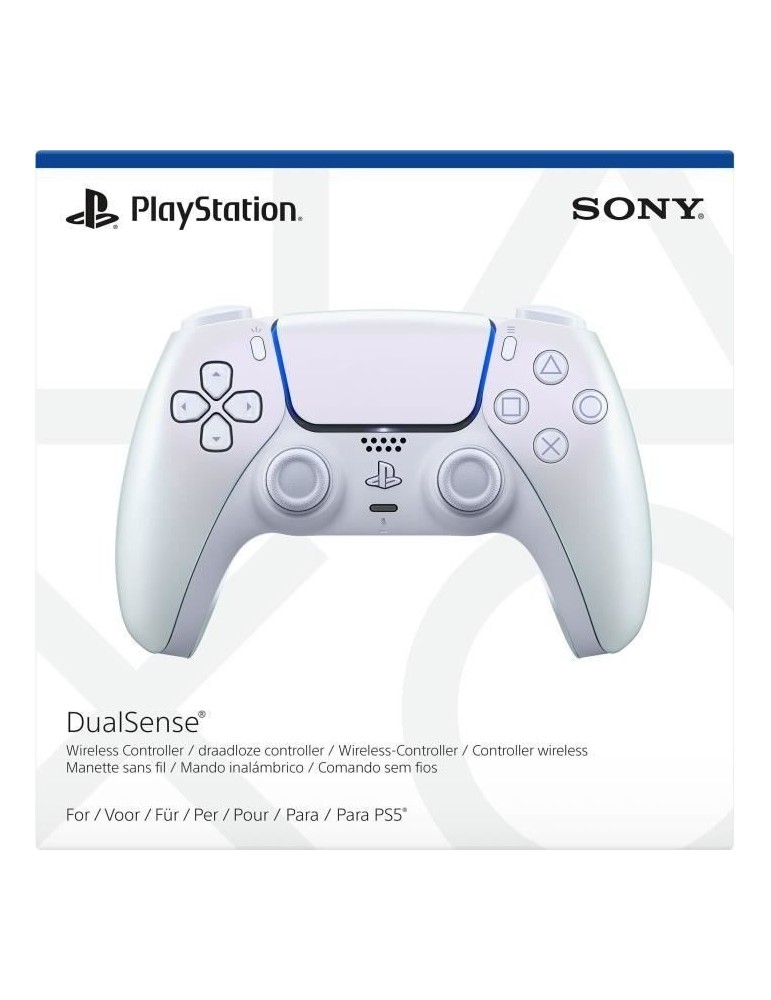 Manette sans fil DualSense  Chroma Pearl en Tunisie